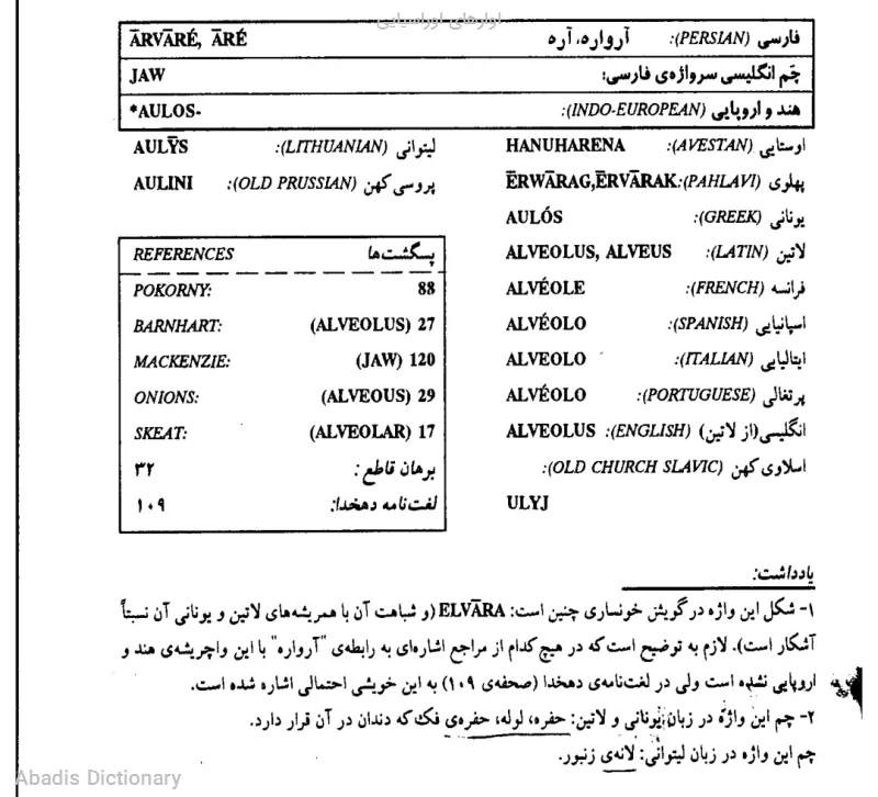 اوارهای اوراسیایی